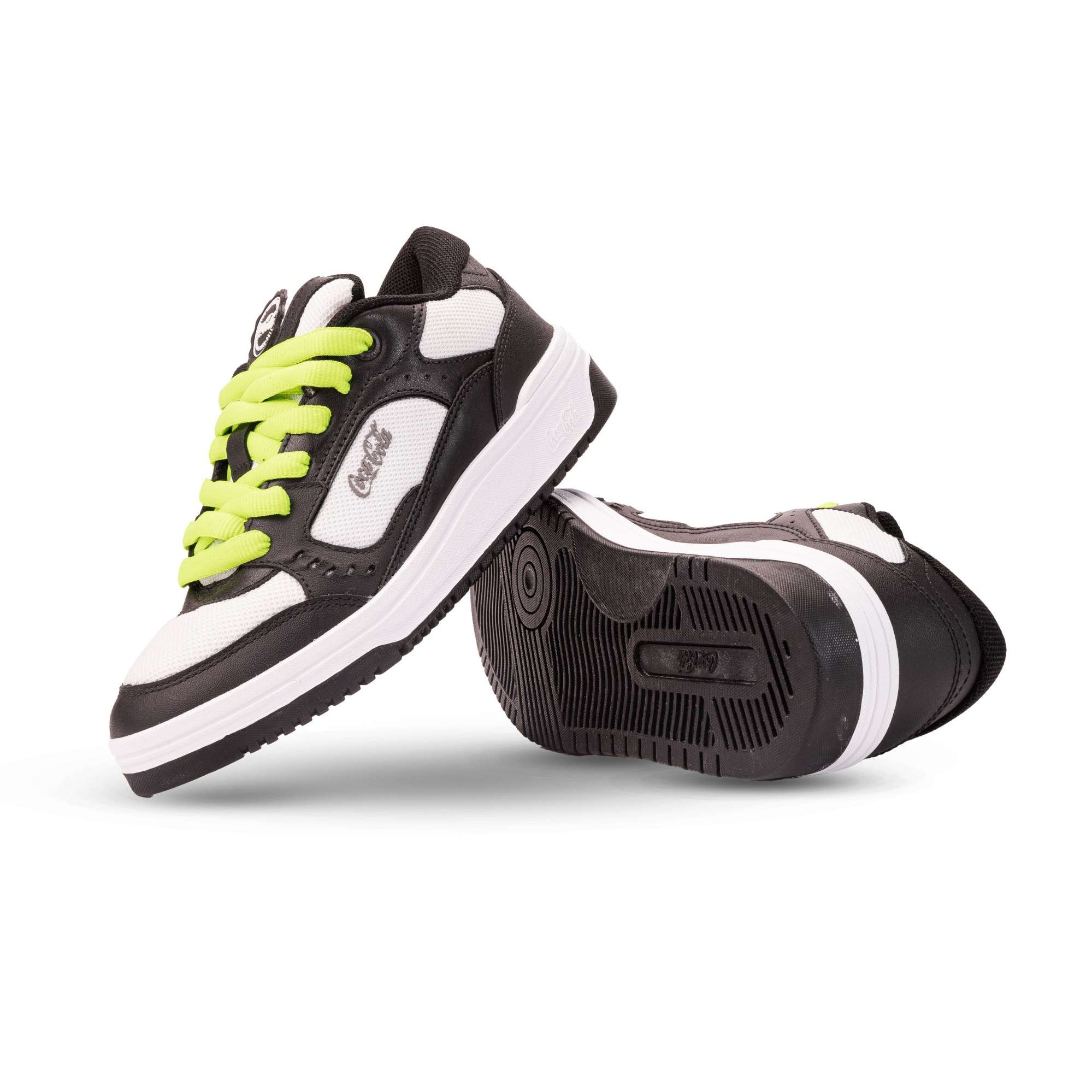 Tênis Coca-Cola Shoes March Y2k Branco Preto Preto 4