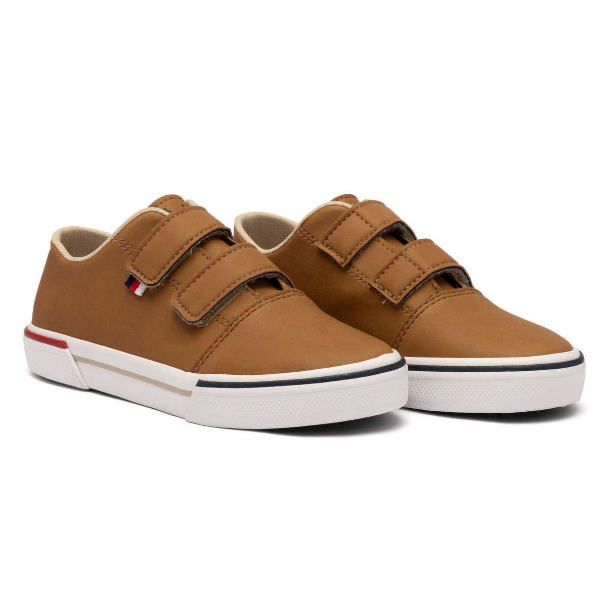 Tênis Infantil Diversão Mini Leonardo Marrom Marrom 2