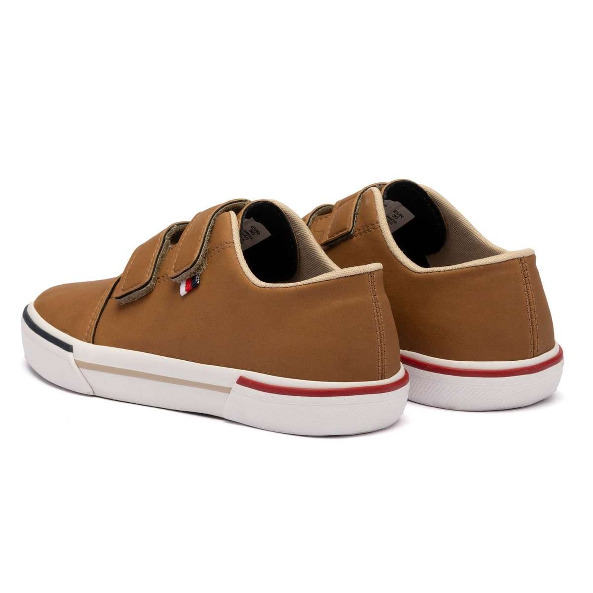 Tênis Infantil Diversão Mini Leonardo Marrom Marrom 3