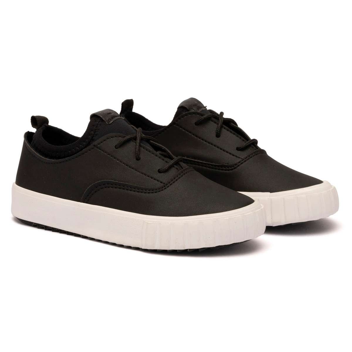 Tênis Diversão Infatil Matteo Preto Preto 2