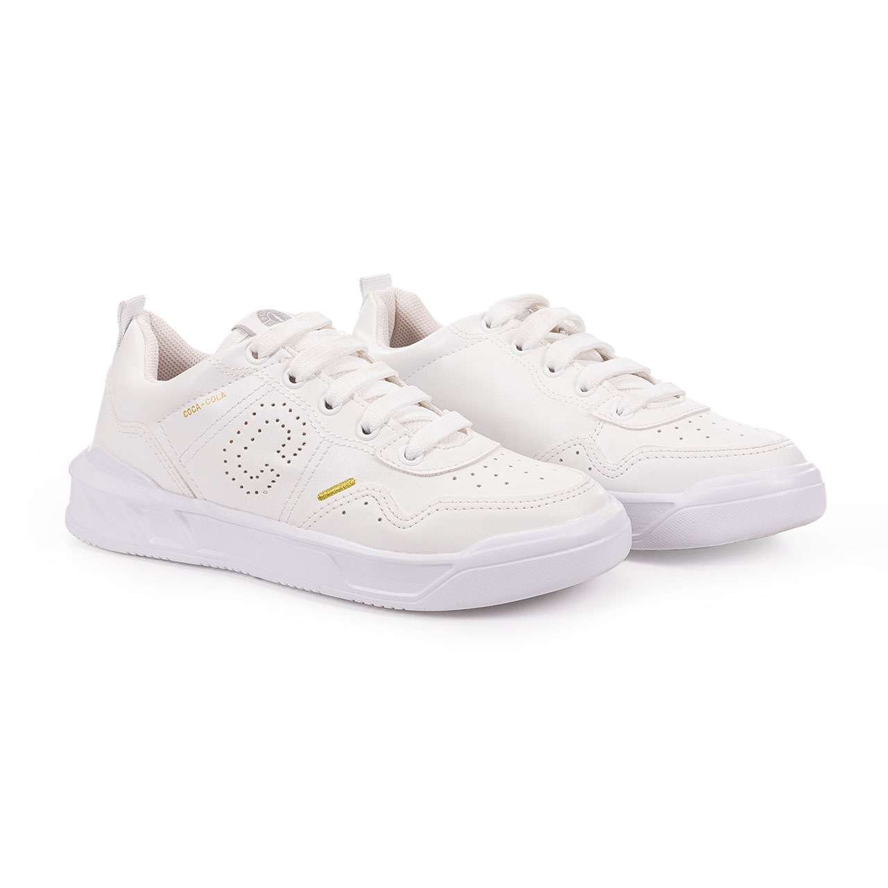 Tênis Coca Cola Shoes Soho Varsity Branco Branco 2