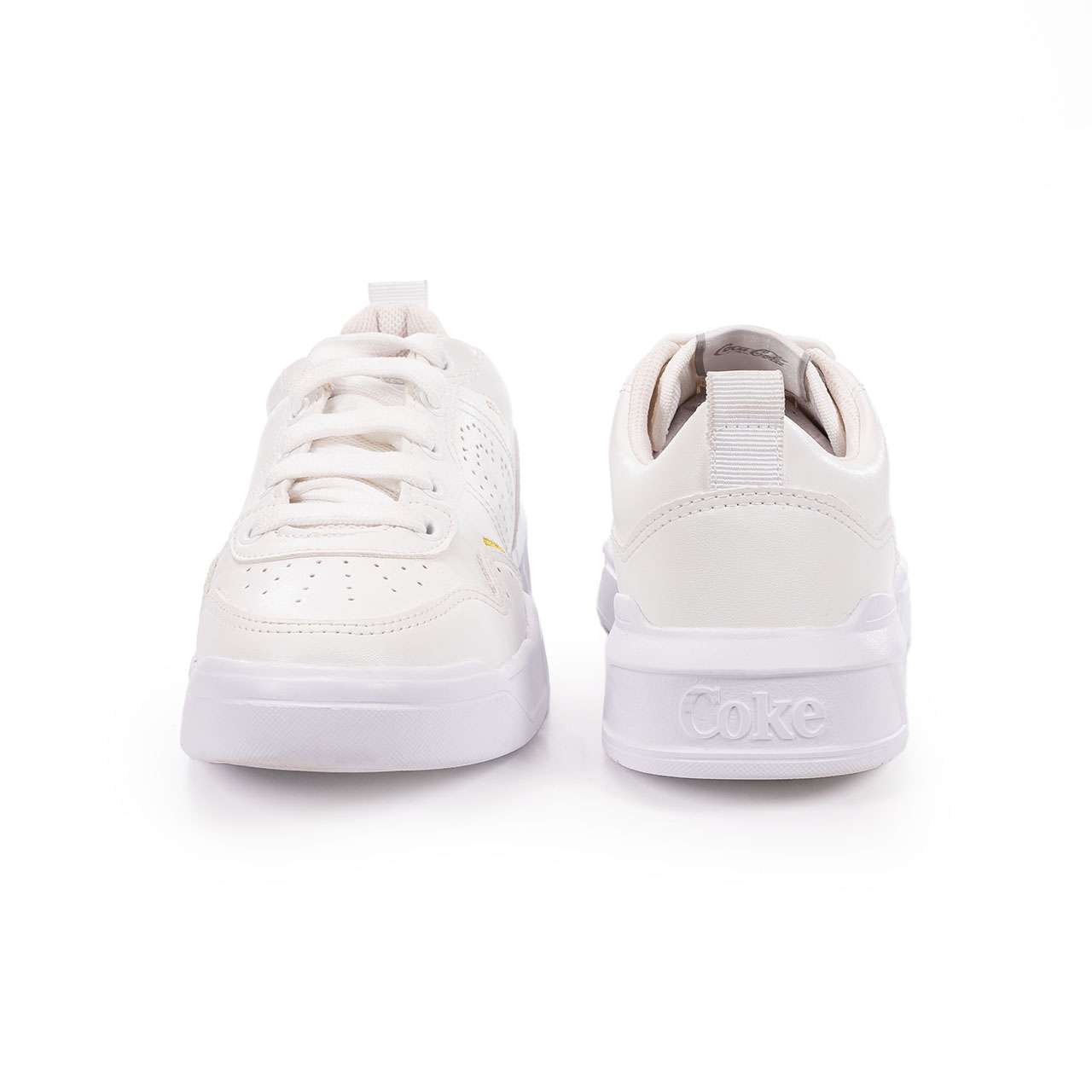 Tênis Coca Cola Shoes Soho Varsity Branco Branco 3