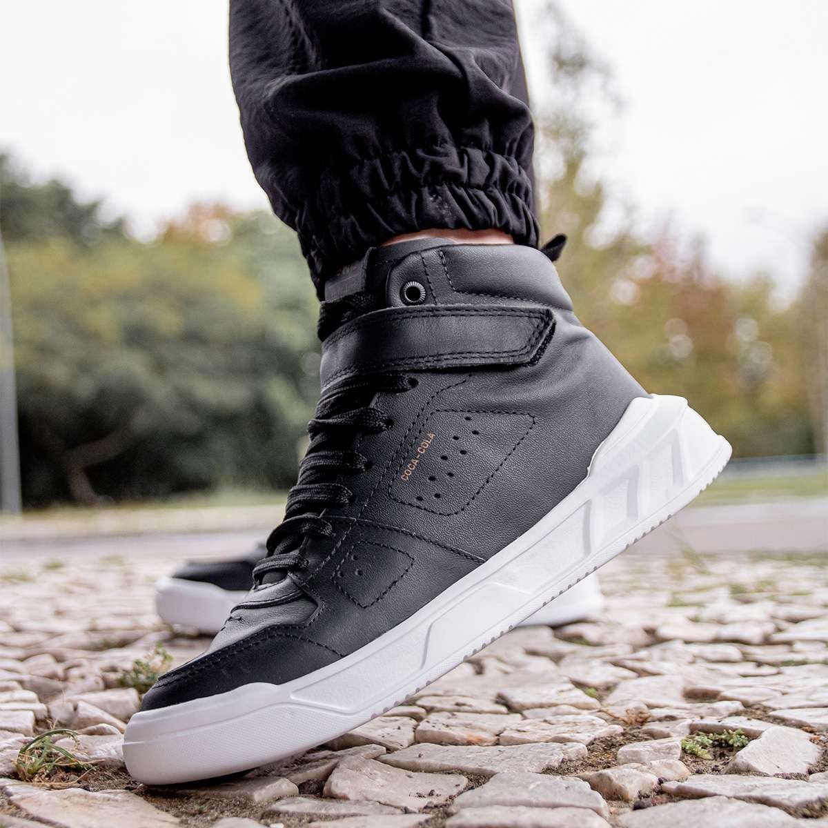 Tênis Cano Alto Tenis Coca Cola Preto Couro Cheap Tenis Feminino