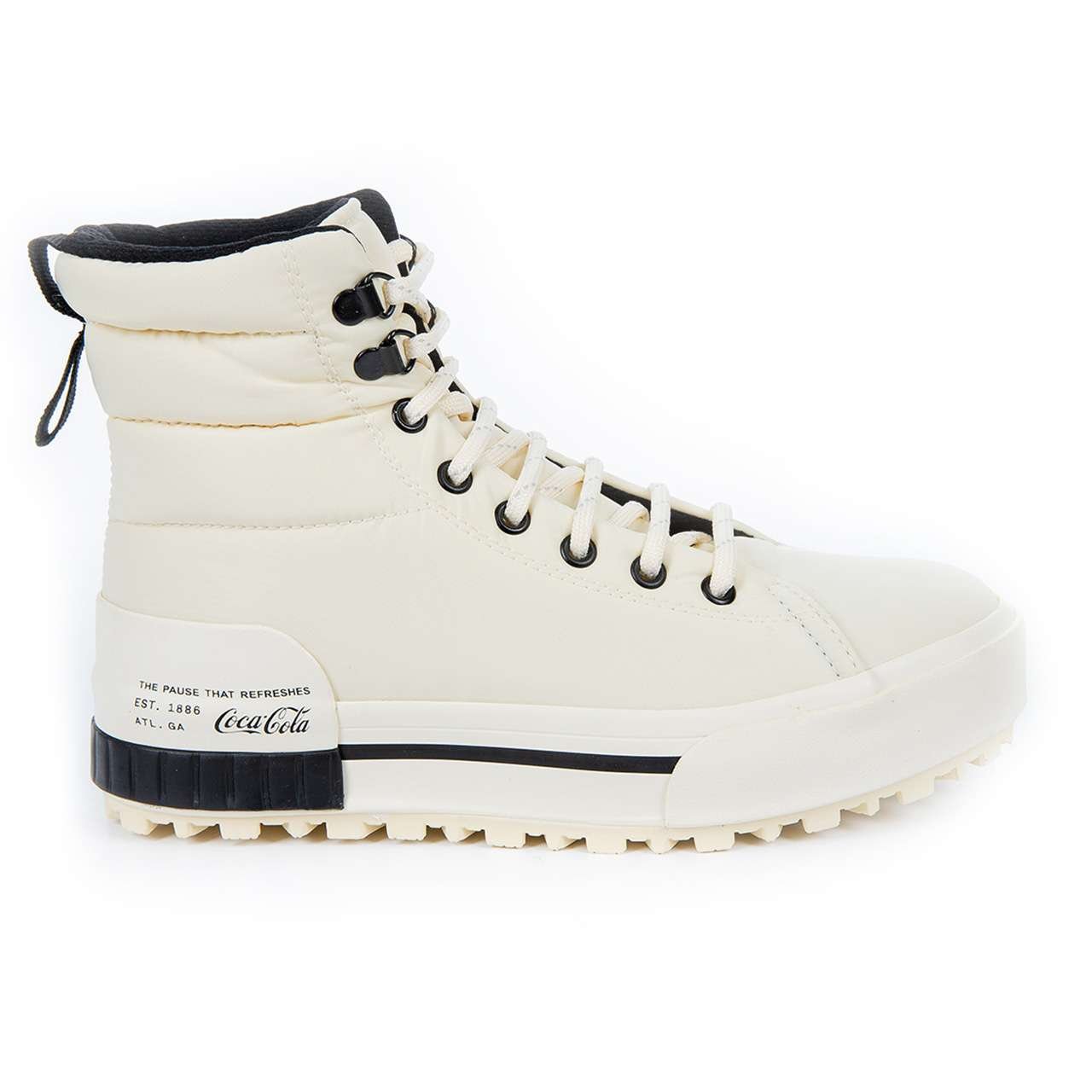 Tênis Coca-Cola Shoes Aspen Off White Branco 1