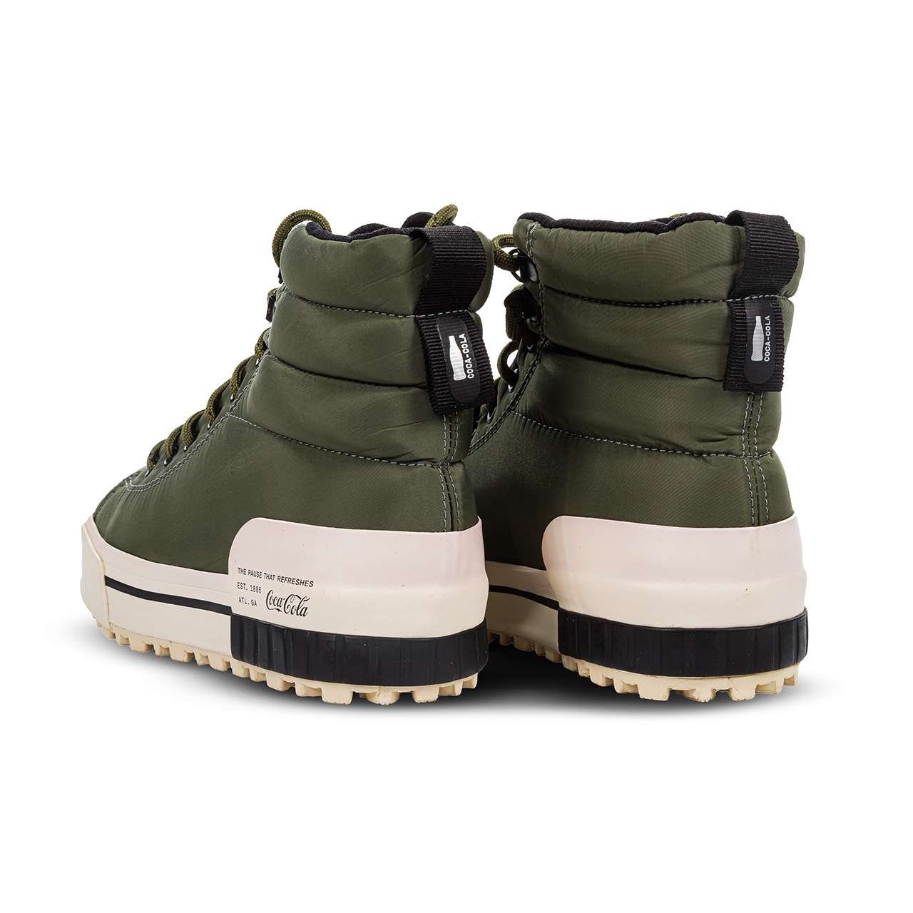 Tênis Coca-Cola Shoes Aspen Olive Verde 3