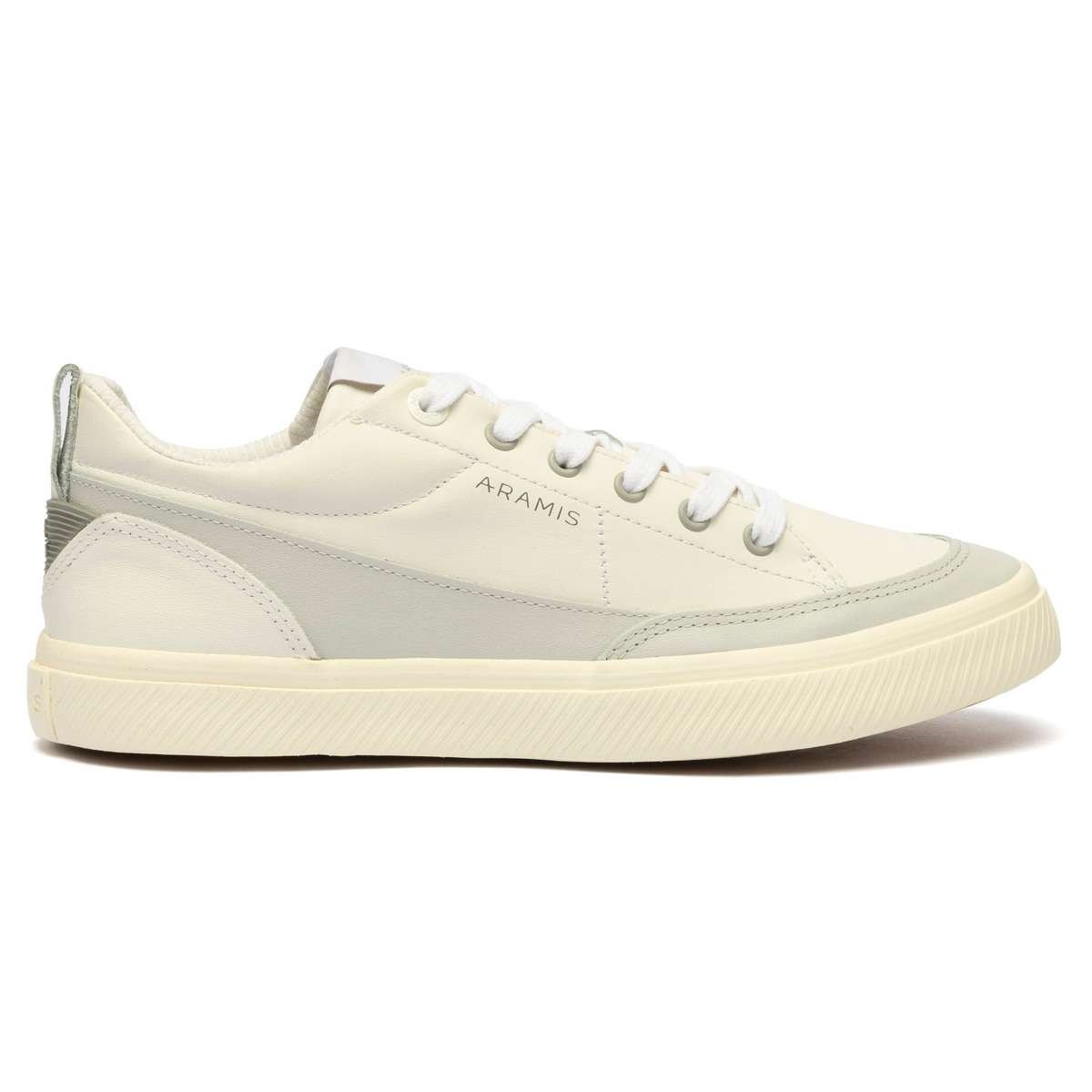 Tênis Aramis Wave Step Branco Cinza