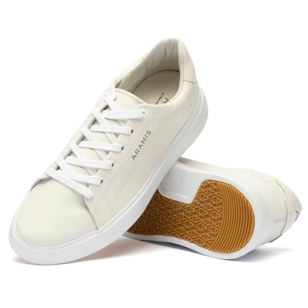Tênis Aramis Journey Urban Branco Branco Branco 4