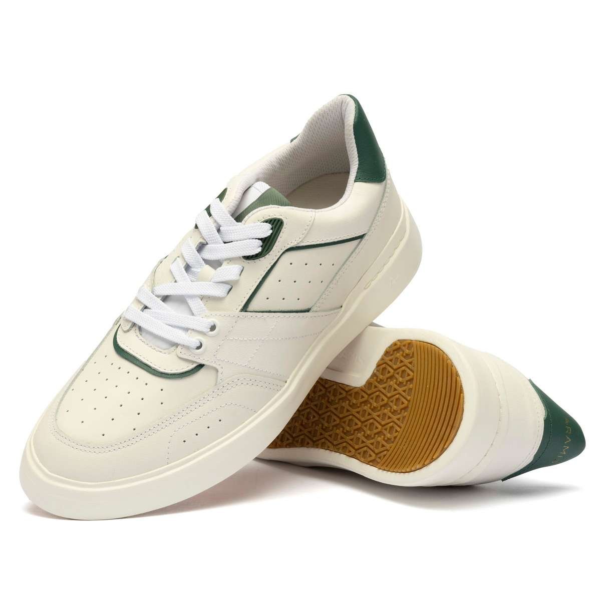 Tênis Aramis Journey Accent Branco Branco 4