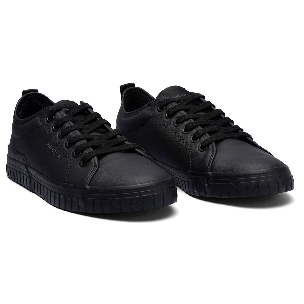 Tênis Aramis Deep Leather Preto Preto 2