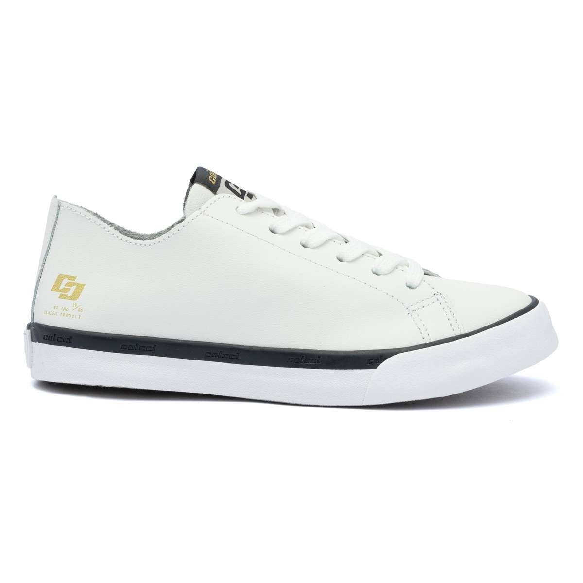 Tênis Colcci F Simple Novus Branco Preto Branco/Preto 1