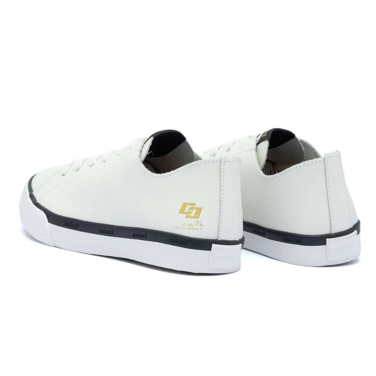 Tênis Colcci F Simple Novus Branco Preto Branco/Preto 3