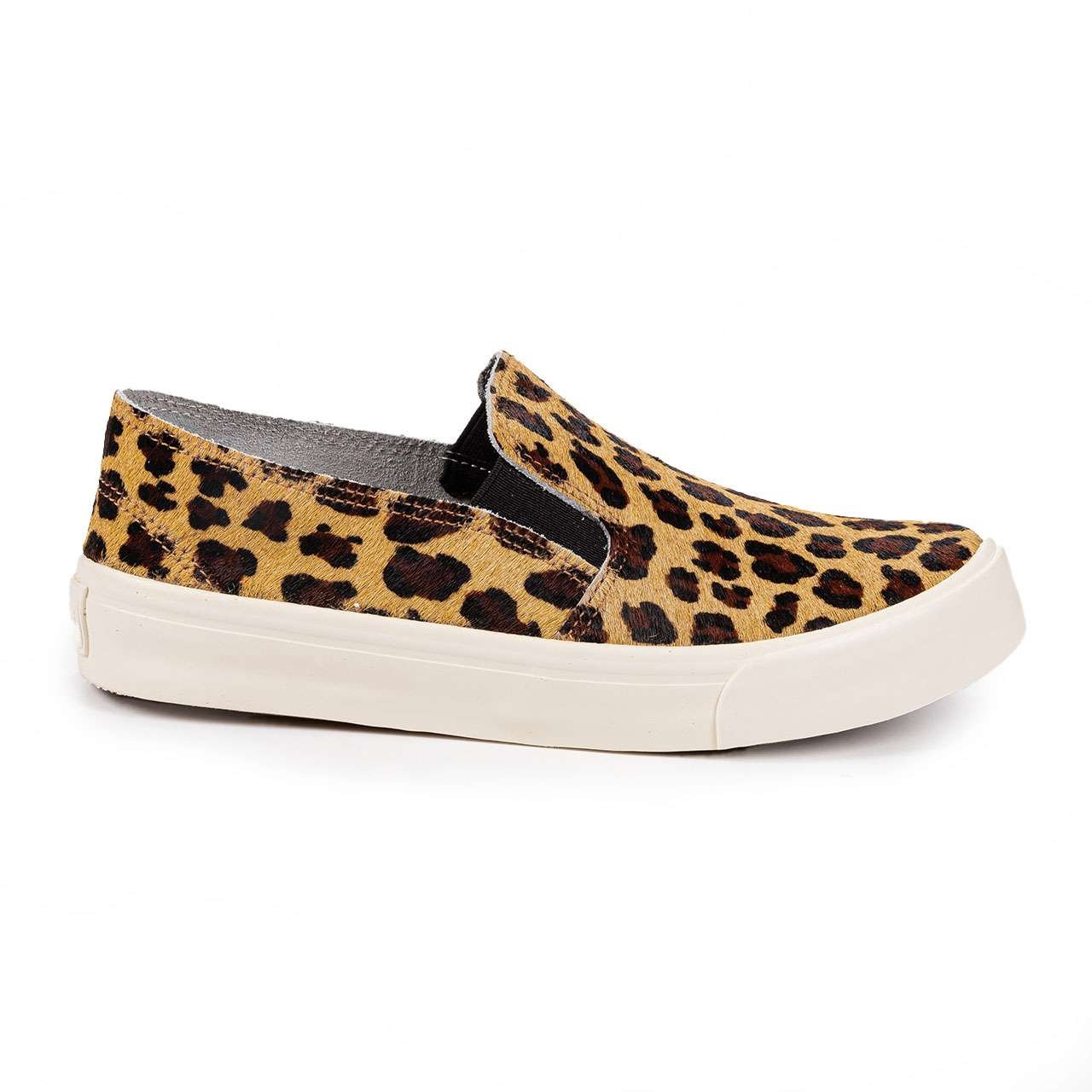 Tênis Colcci 002 Leather Onça Marrom 1