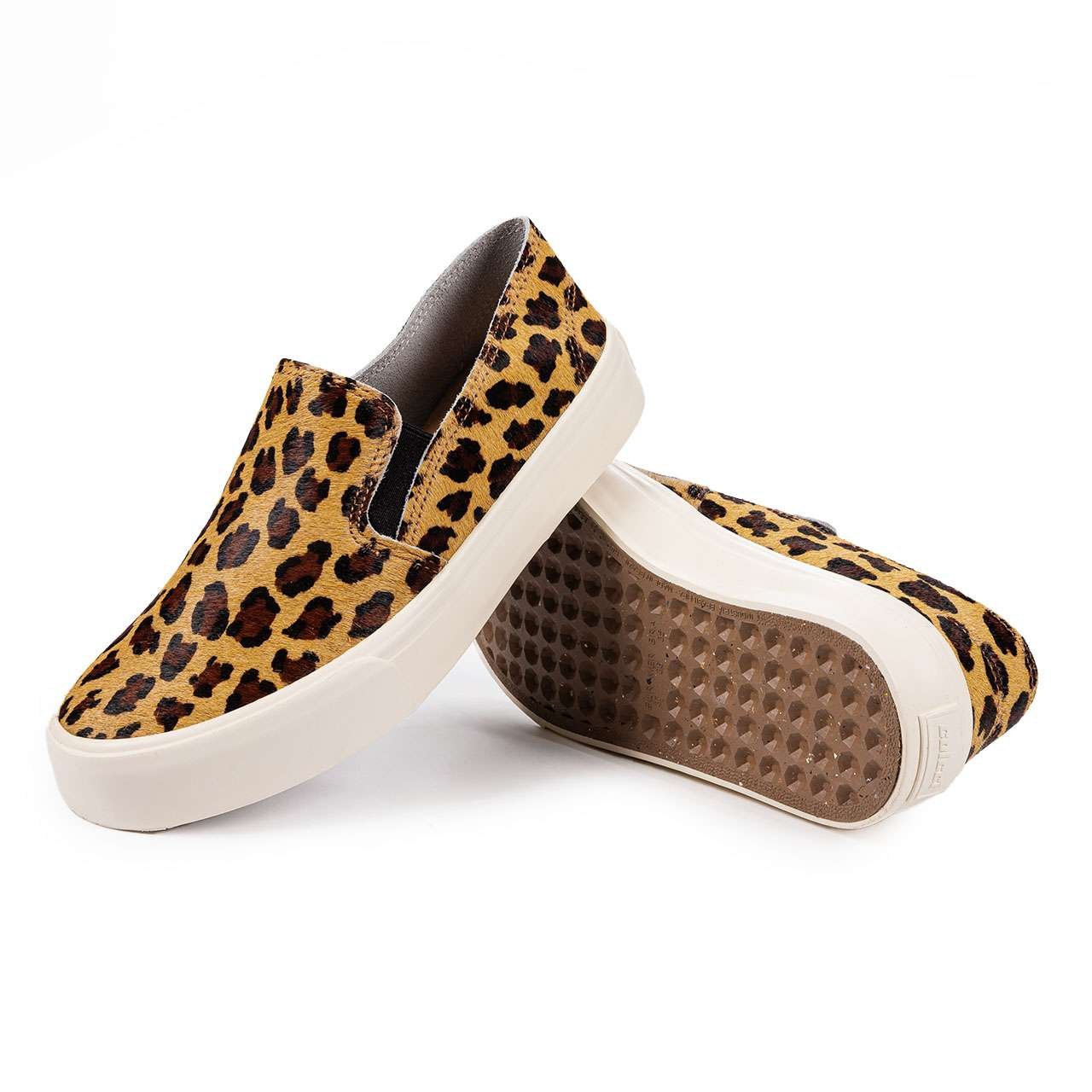 Tênis Colcci 002 Leather Onça Marrom 4