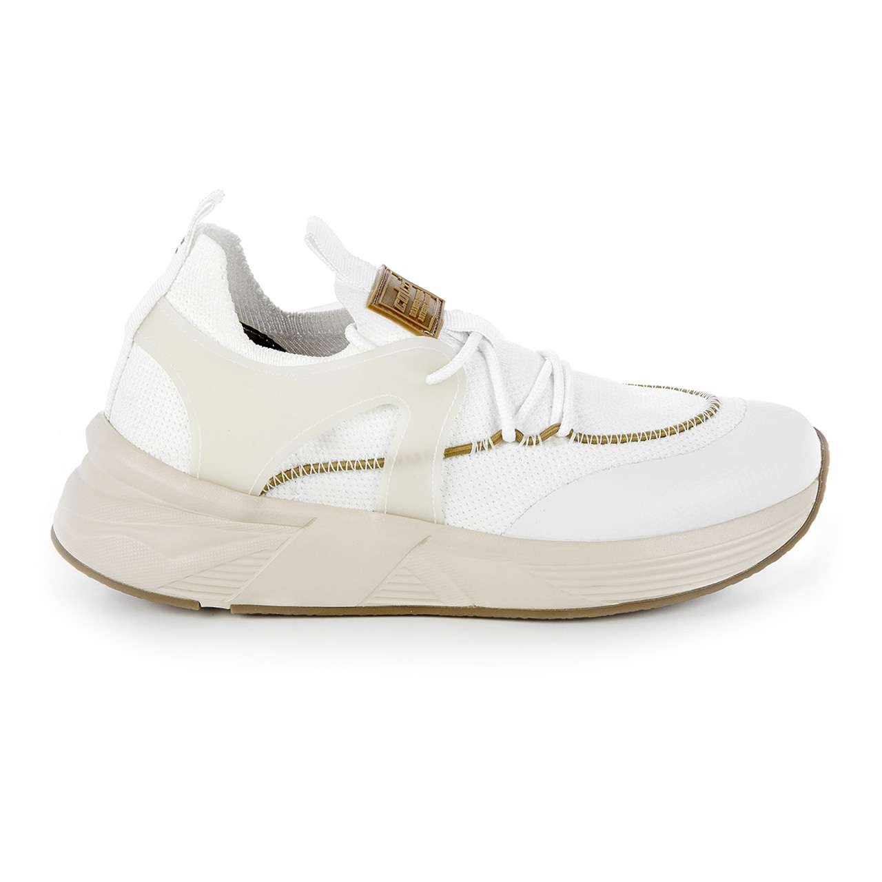 Tênis Colcci Inc Jogg Branco Marrom F Branco/Marrom 1