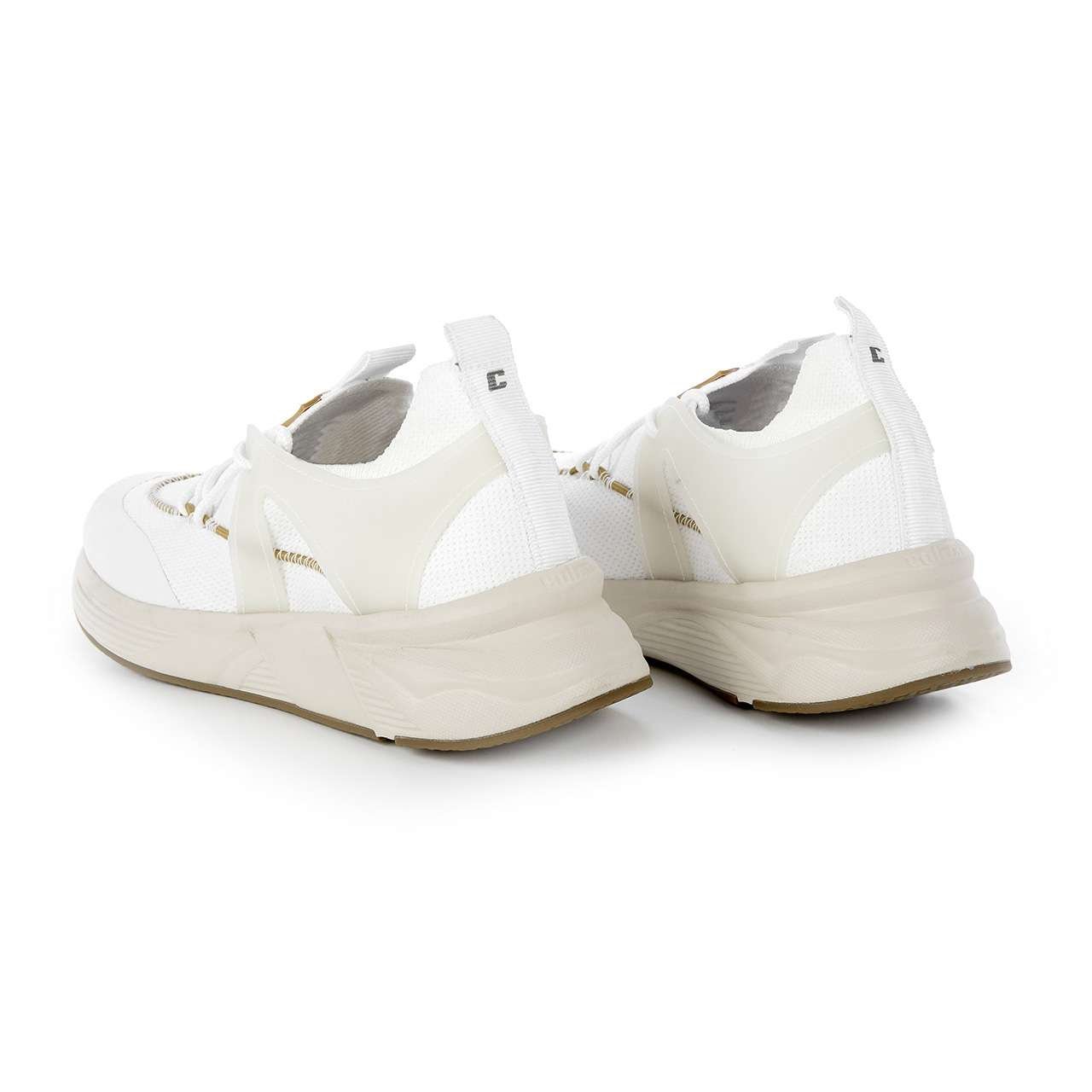 Tênis Colcci Inc Jogg Branco Marrom F Branco/Marrom 3