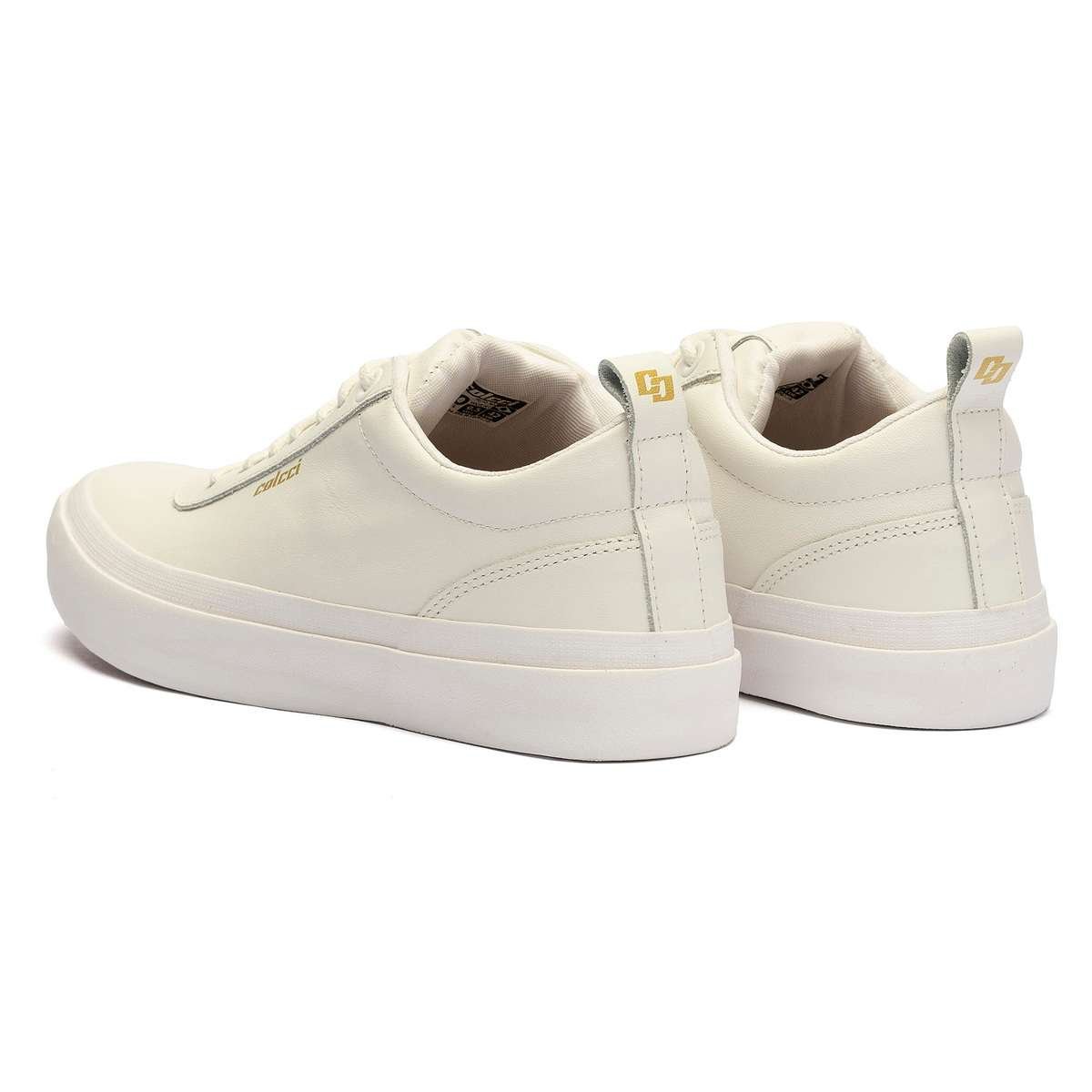 Tênis Colcci 001 Novus Branco Branco 3