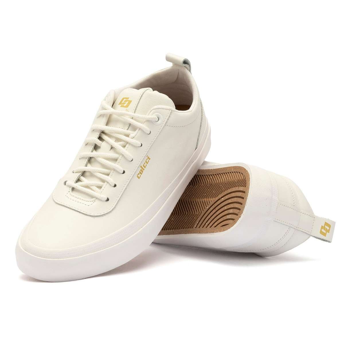 Tênis Colcci 001 Novus Branco Branco 4