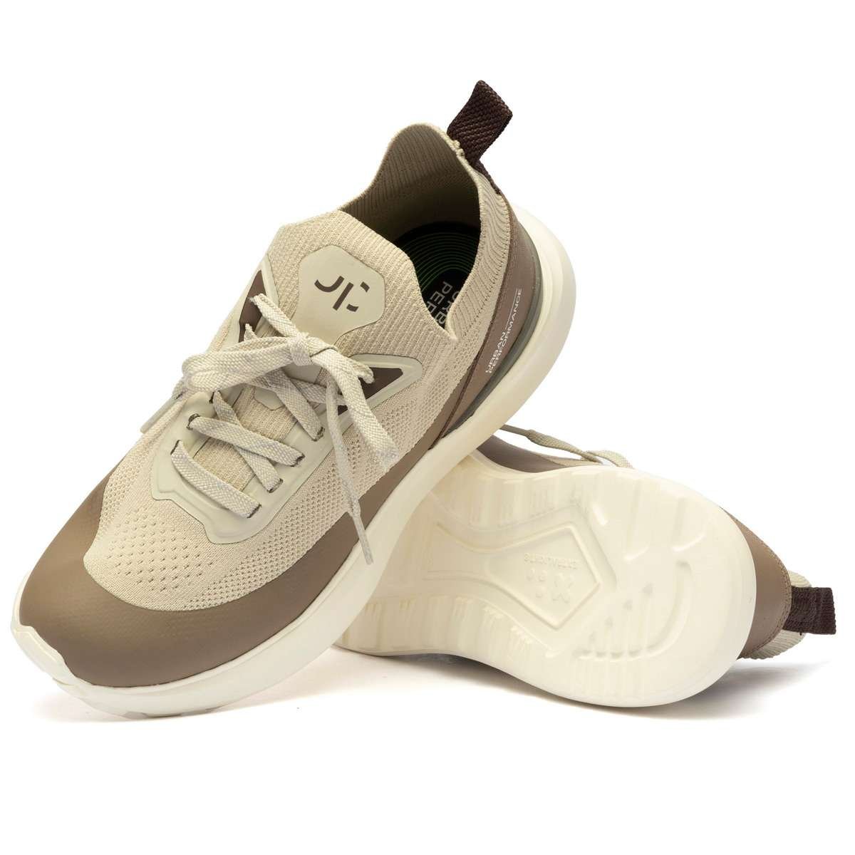 Tênis Urban Performance Active Pulse Off White Bege 4
