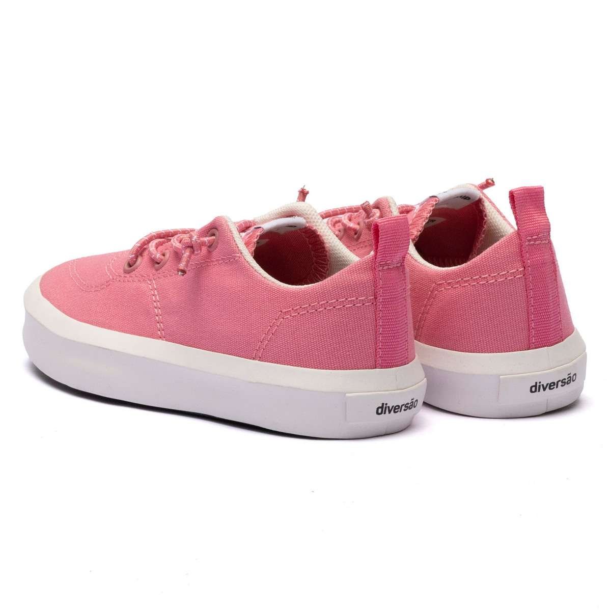 Tênis Diversão Kids Gui Chiclete Rosa 3