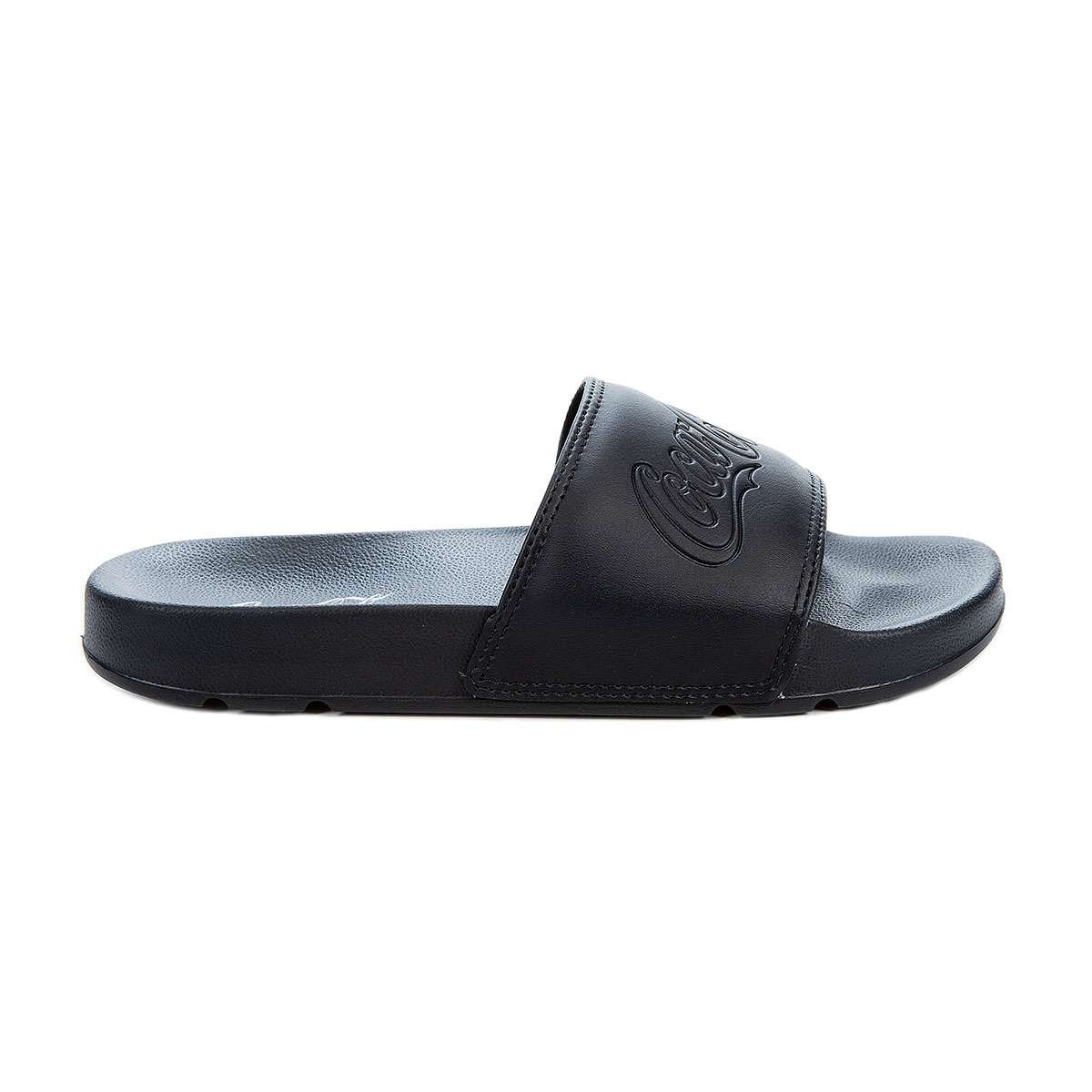 Chinelo Slide Coca-Cola Shoes Groove Preto Preto 2