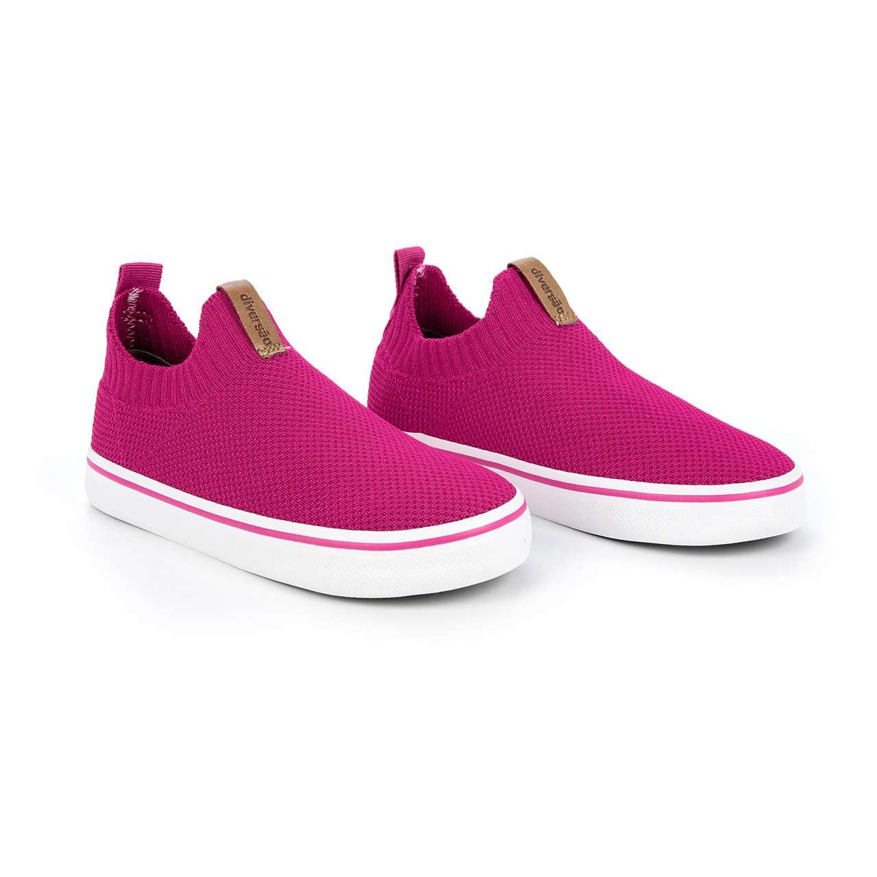 Tênis Infantil Diversão Baby Noah Pink Rosa 2