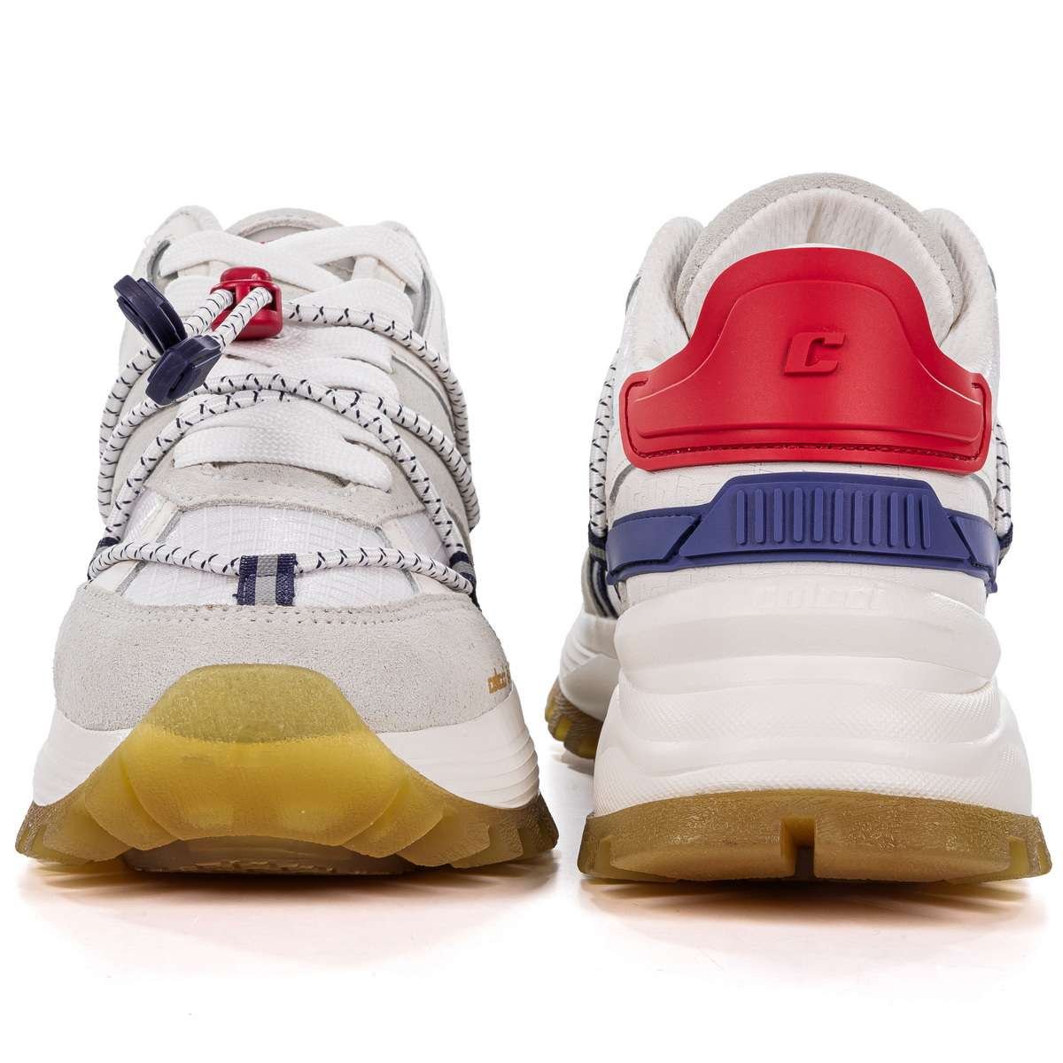 Tênis Colcci C/Tracking Giant Branco Azul Branco/Azul 3