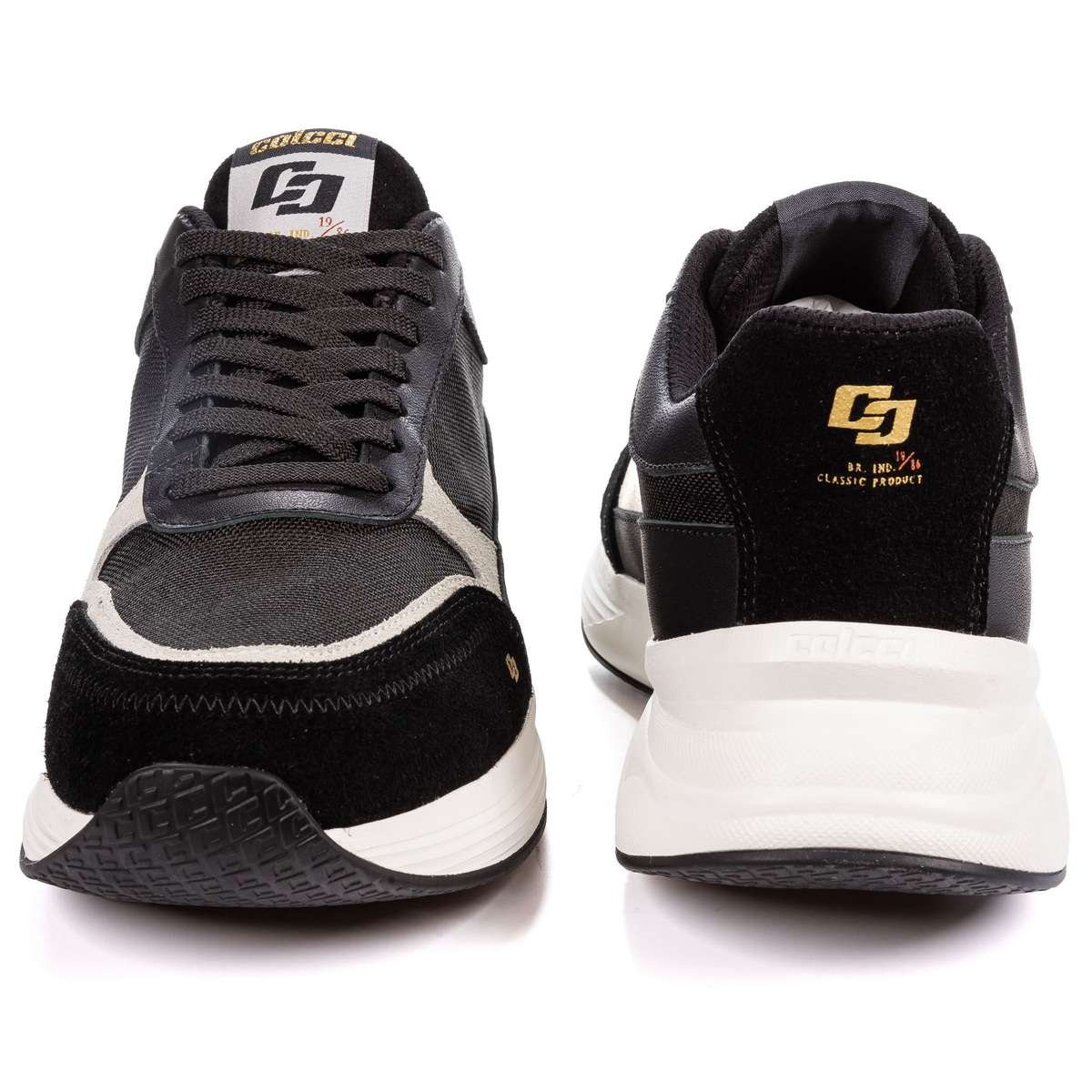 Tênis Colcci C/Foco Preto Preto 3