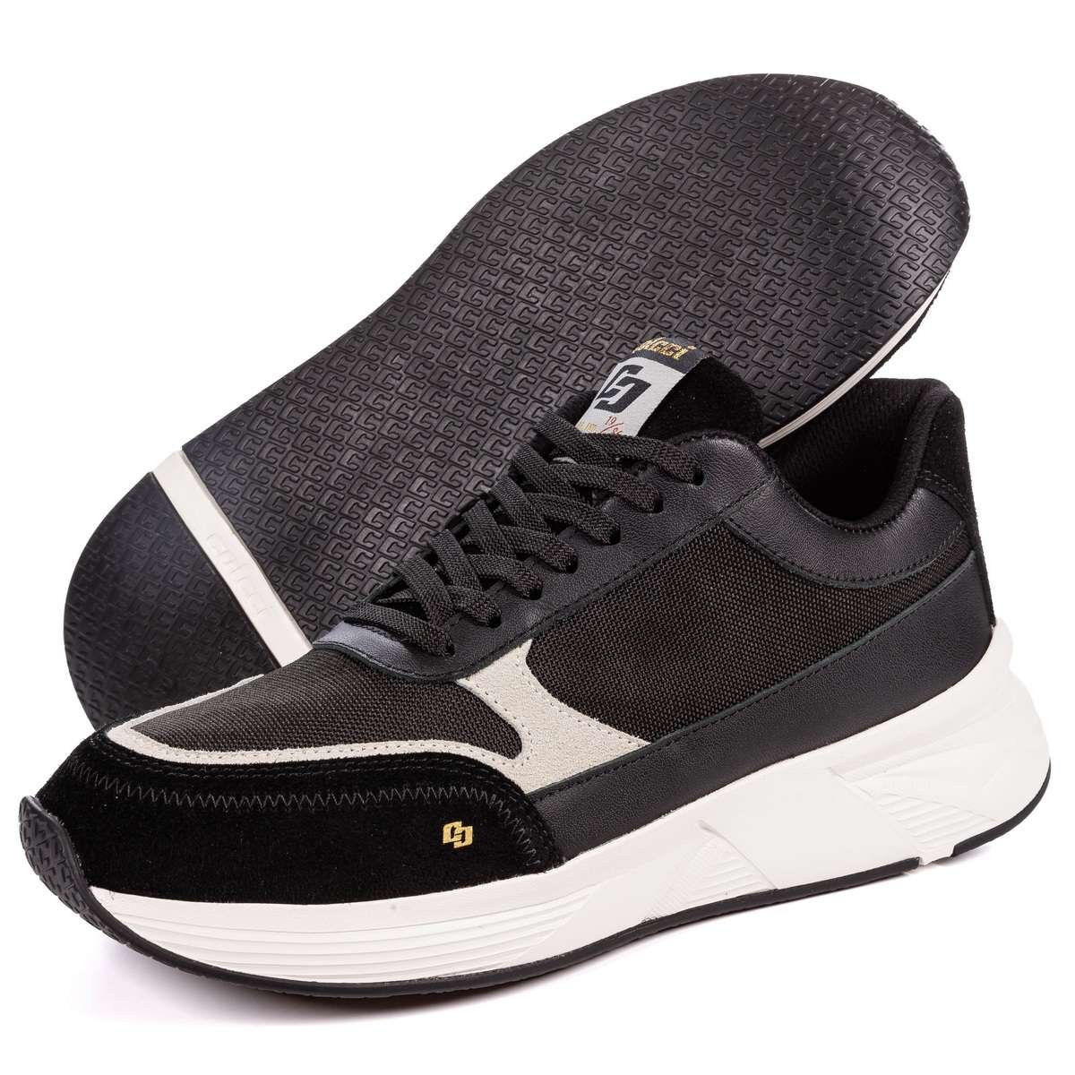 Tênis Colcci C/Foco Preto Preto 4