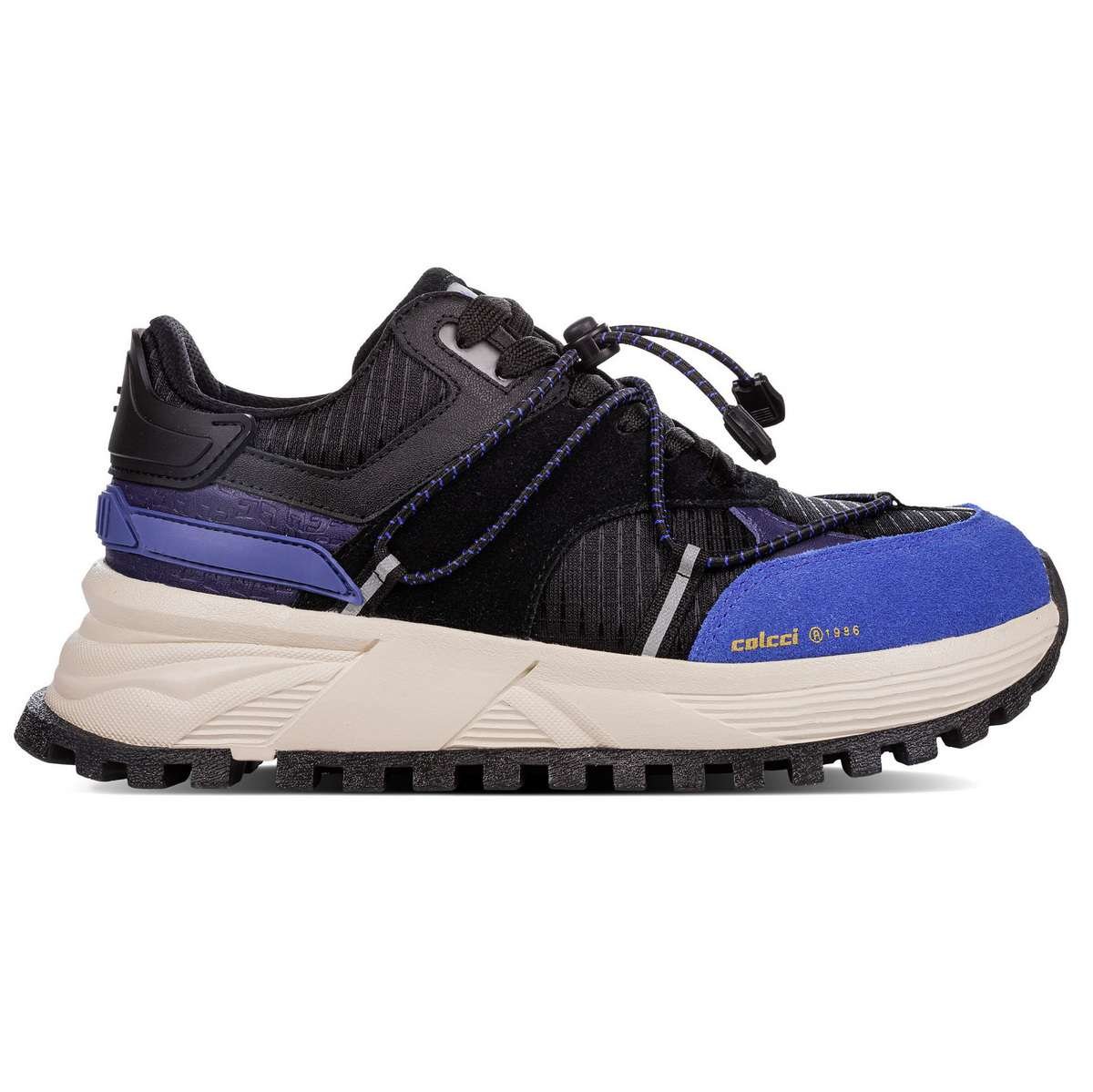 Tênis Colcci C/Tracking Giant Preto Preto 1