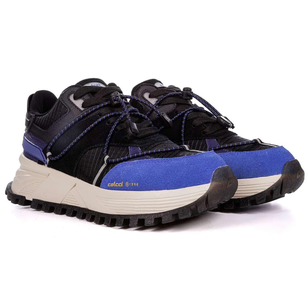 Tênis Colcci C/Tracking Giant Preto Preto 2