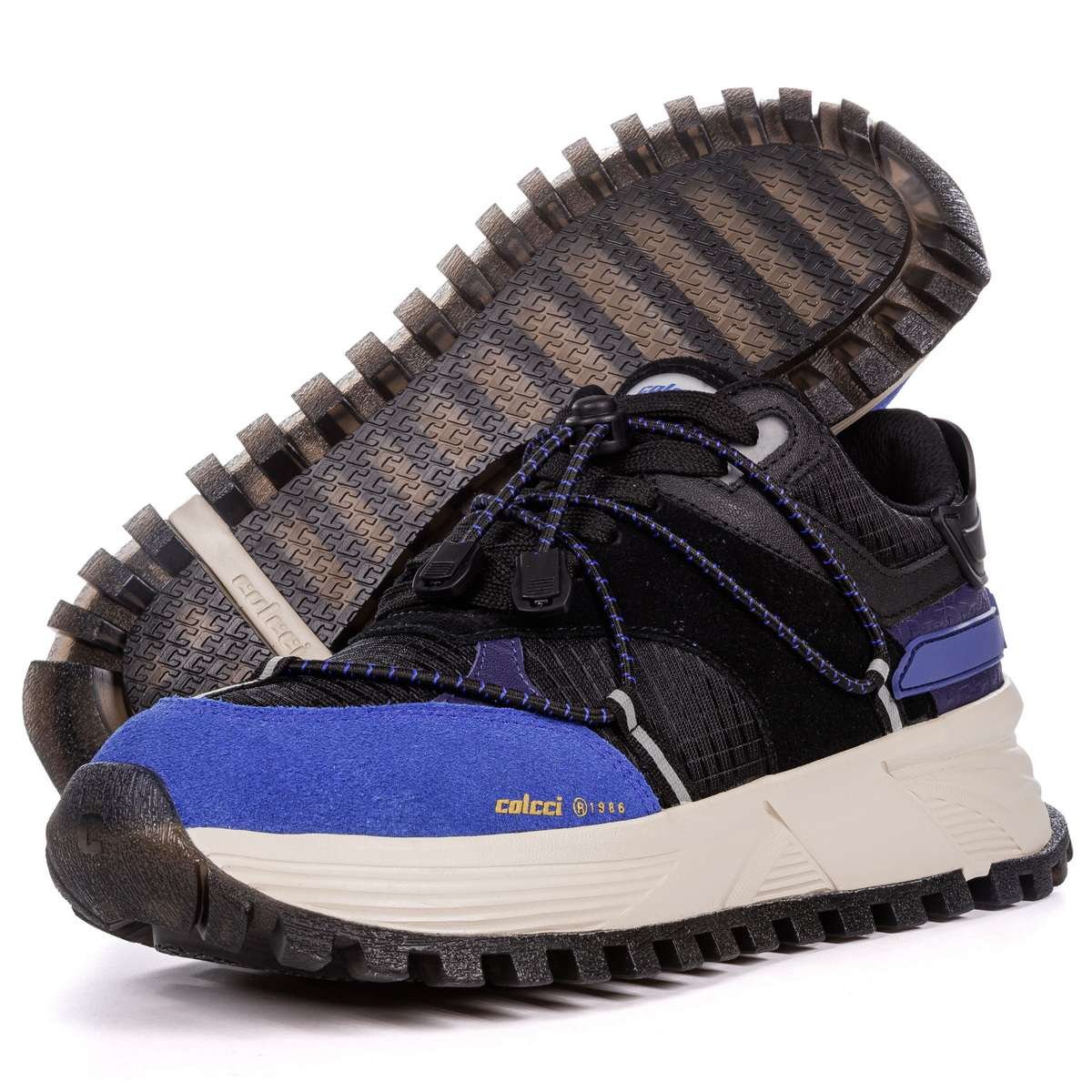 Tênis Colcci C/Tracking Giant Preto Preto 4