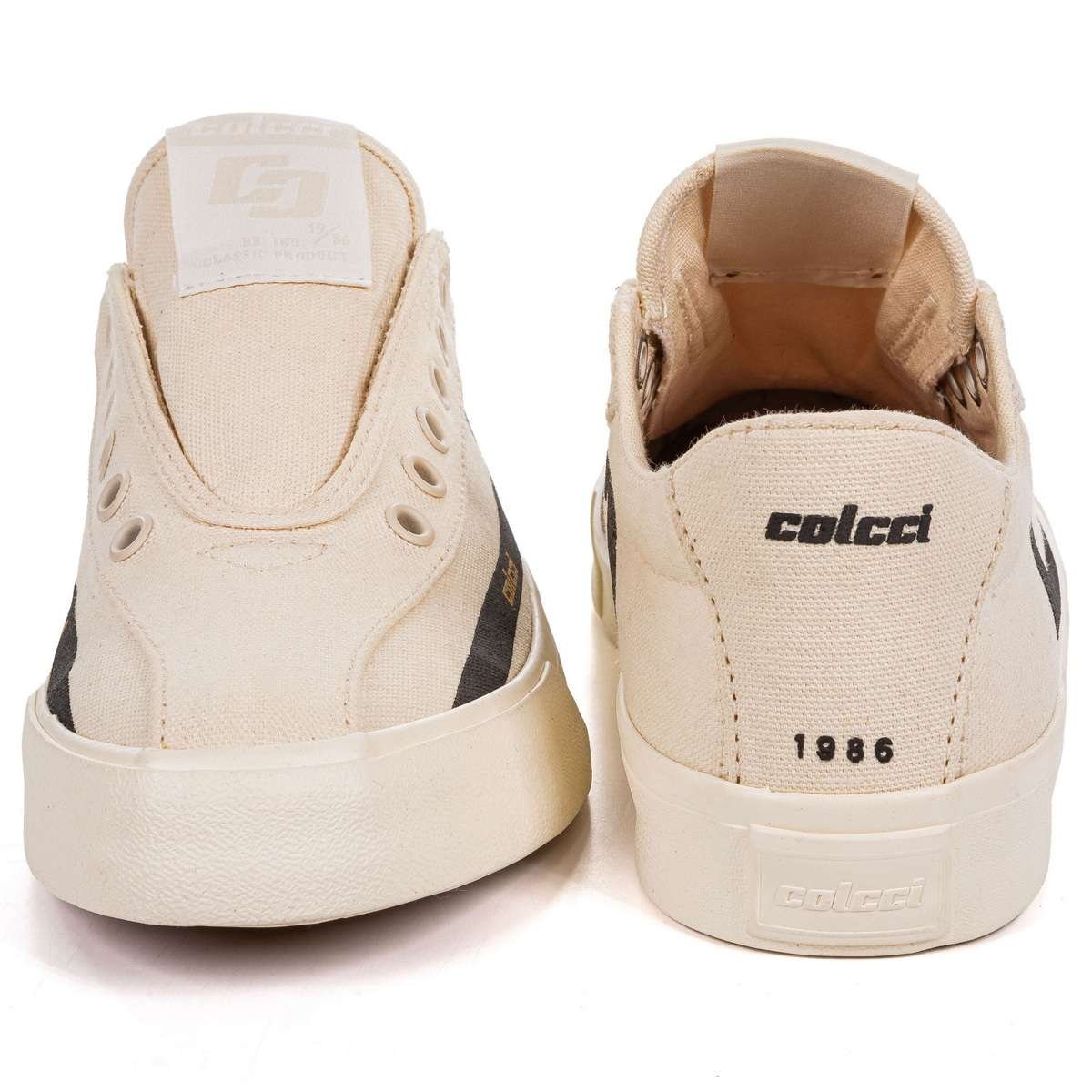 Tênis Colcci C/0006 Cool Canvas Off White Branco 3