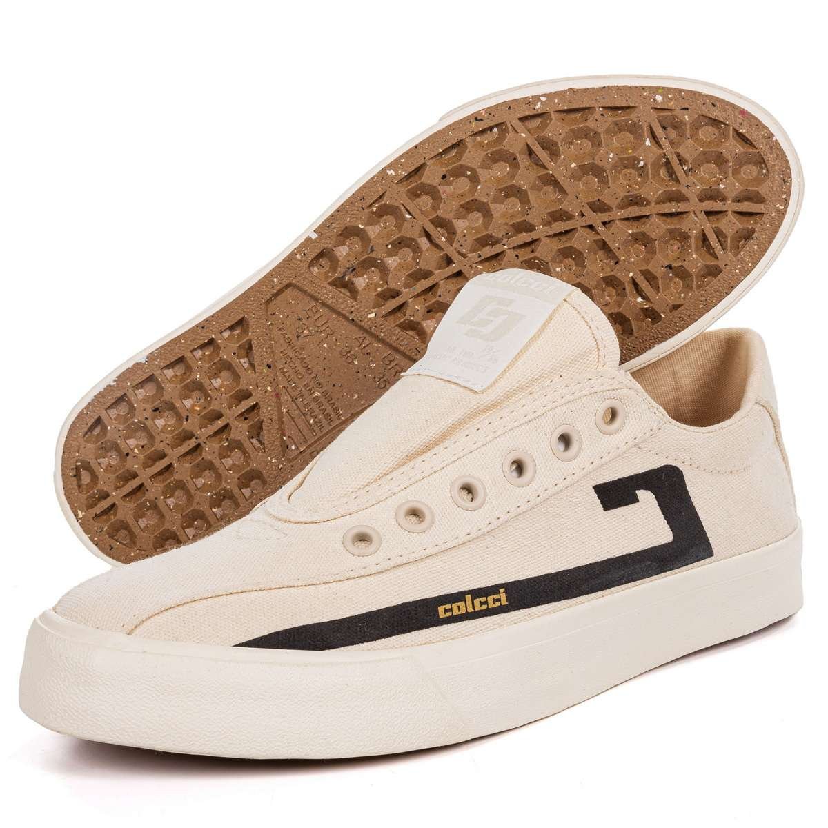 Tênis Colcci C/0006 Cool Canvas Off White Branco 4