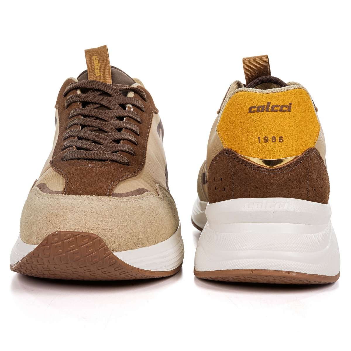 Tênis Colcci C/0002 Cool Giant Marrom Marrom 3