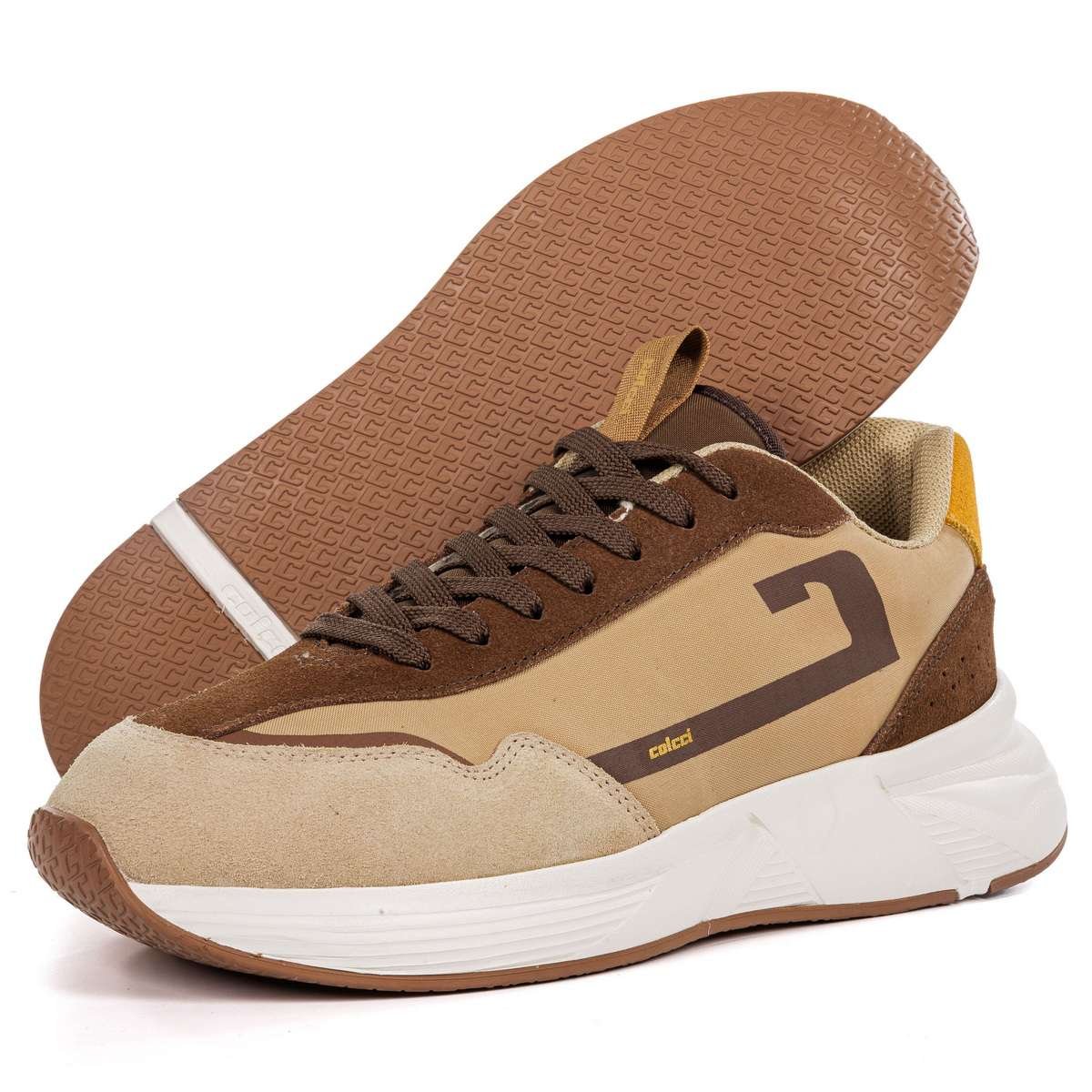 Tênis Colcci C/0002 Cool Giant Marrom Marrom 4