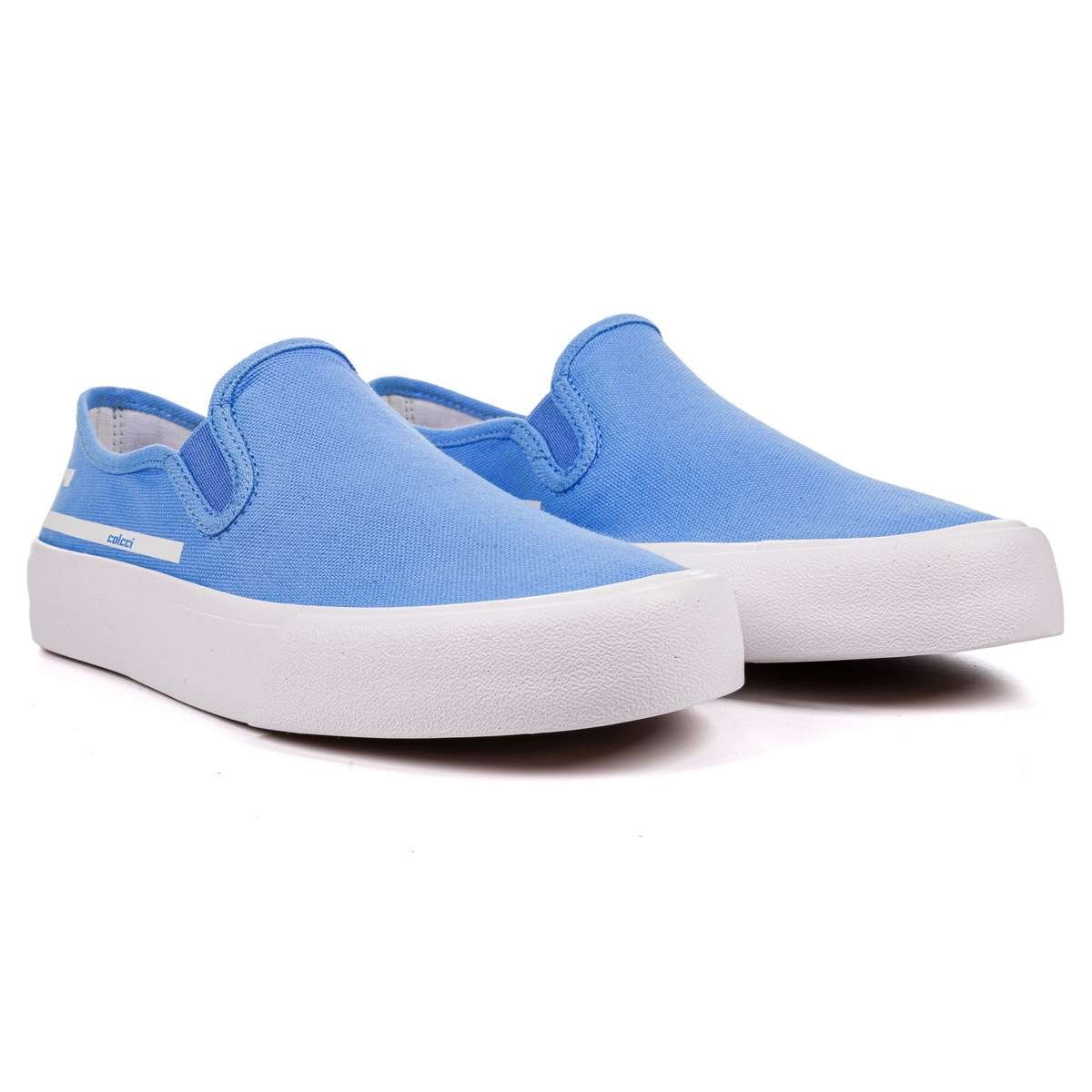 Tênis Colcci C/0008 Cool Canvas Azul Azul 2