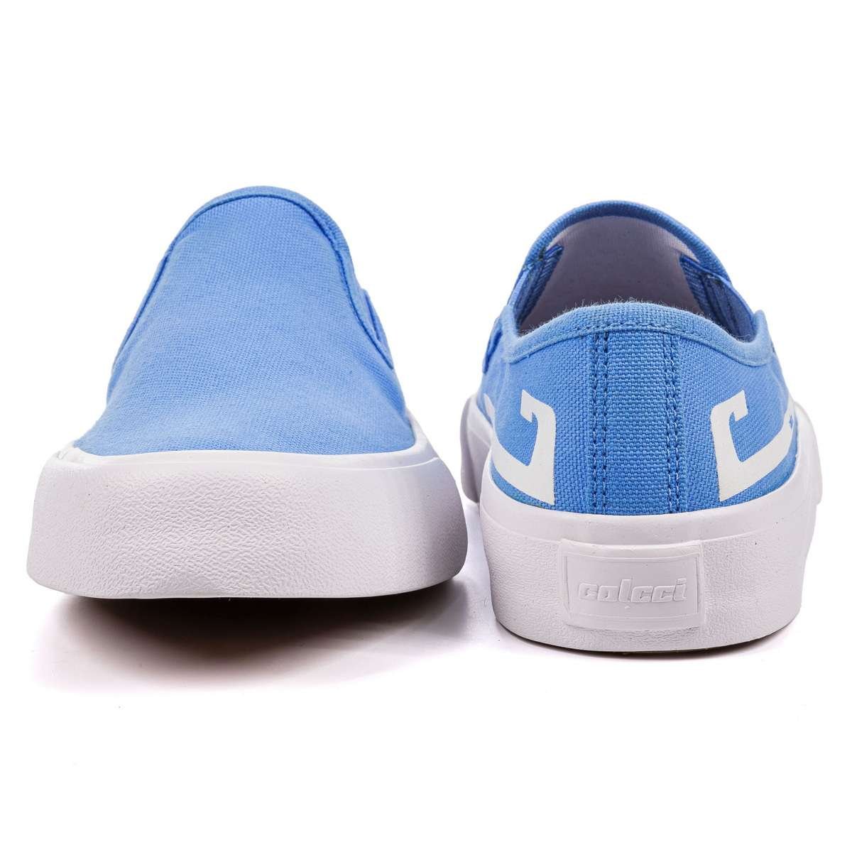 Tênis Colcci C/0008 Cool Canvas Azul Azul 3