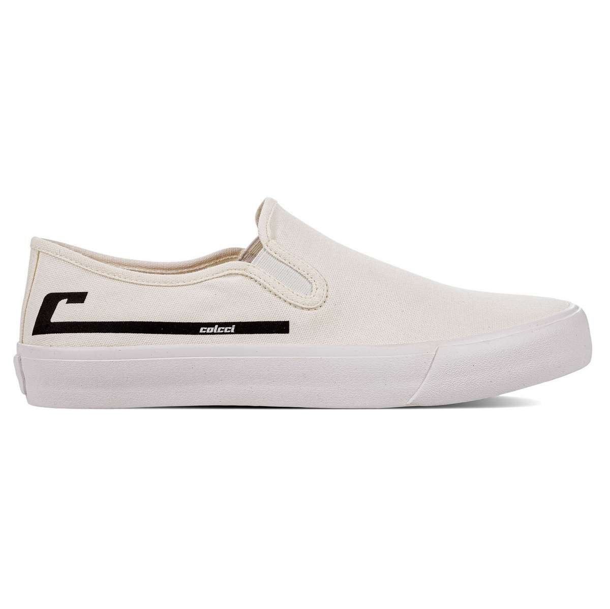 Tênis Colcci C/0008 Cool Canvas Branco Branco 1