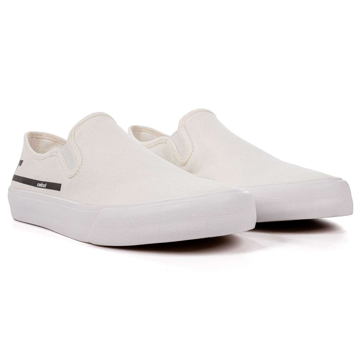 Tênis Colcci C/0008 Cool Canvas Branco Branco 2