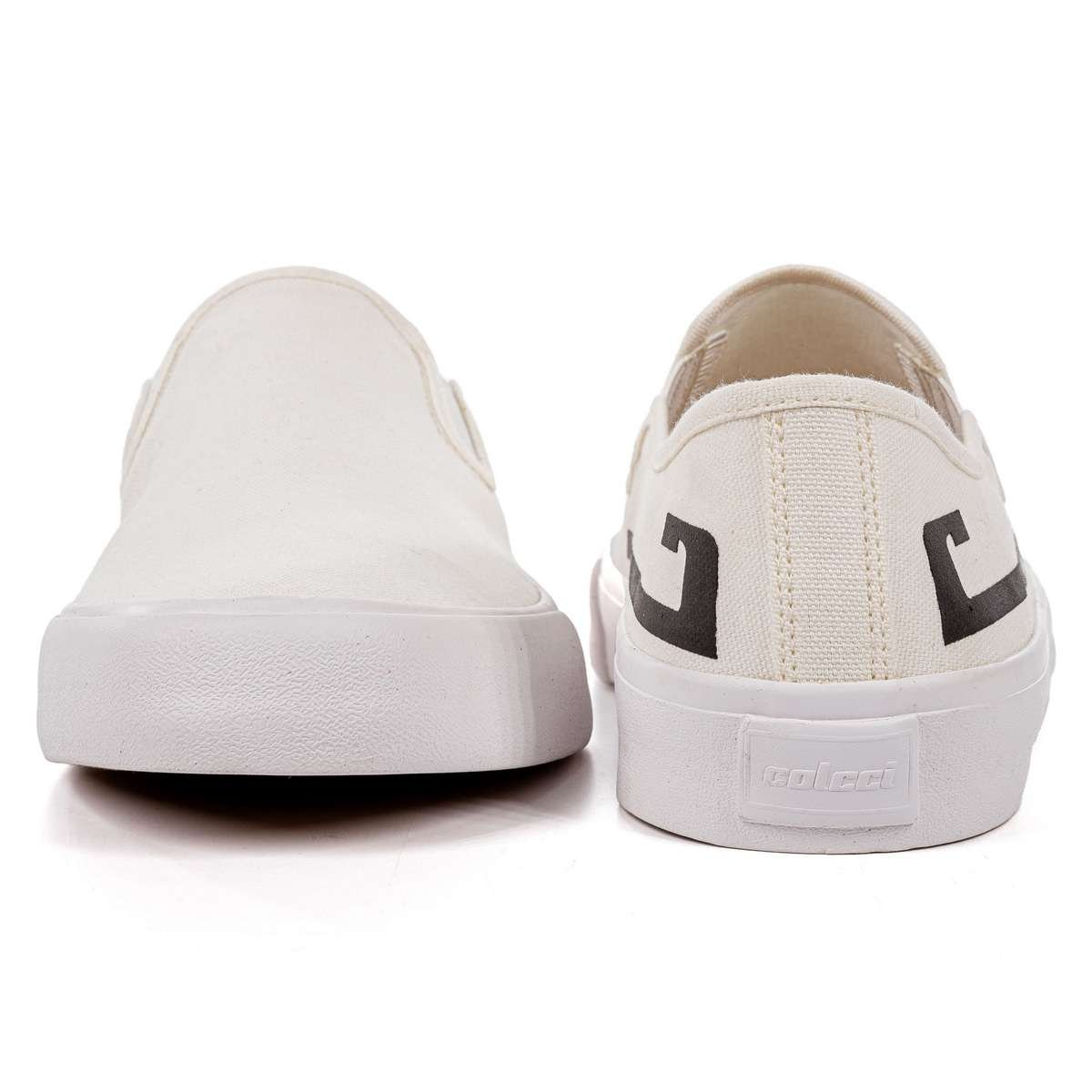 Tênis Colcci C/0008 Cool Canvas Branco Branco 3