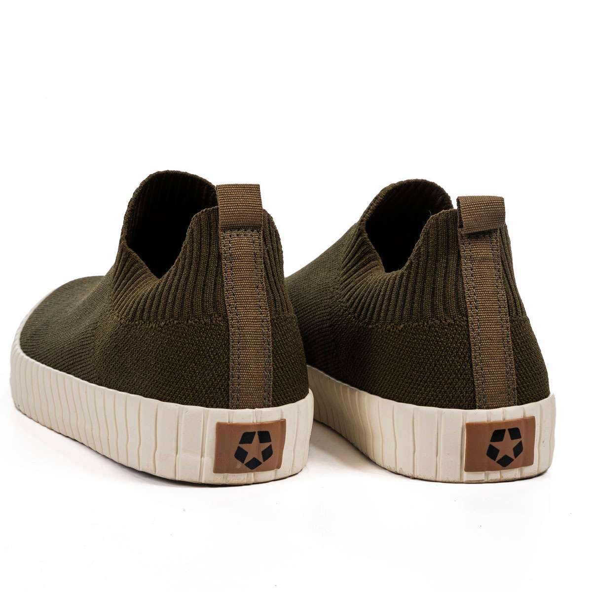 Tênis Street Sam Olive Verde 1