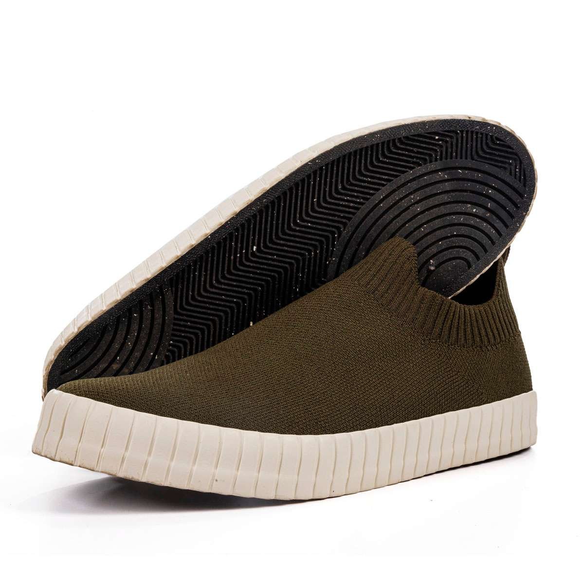 Tênis Street Sam Olive Verde 2