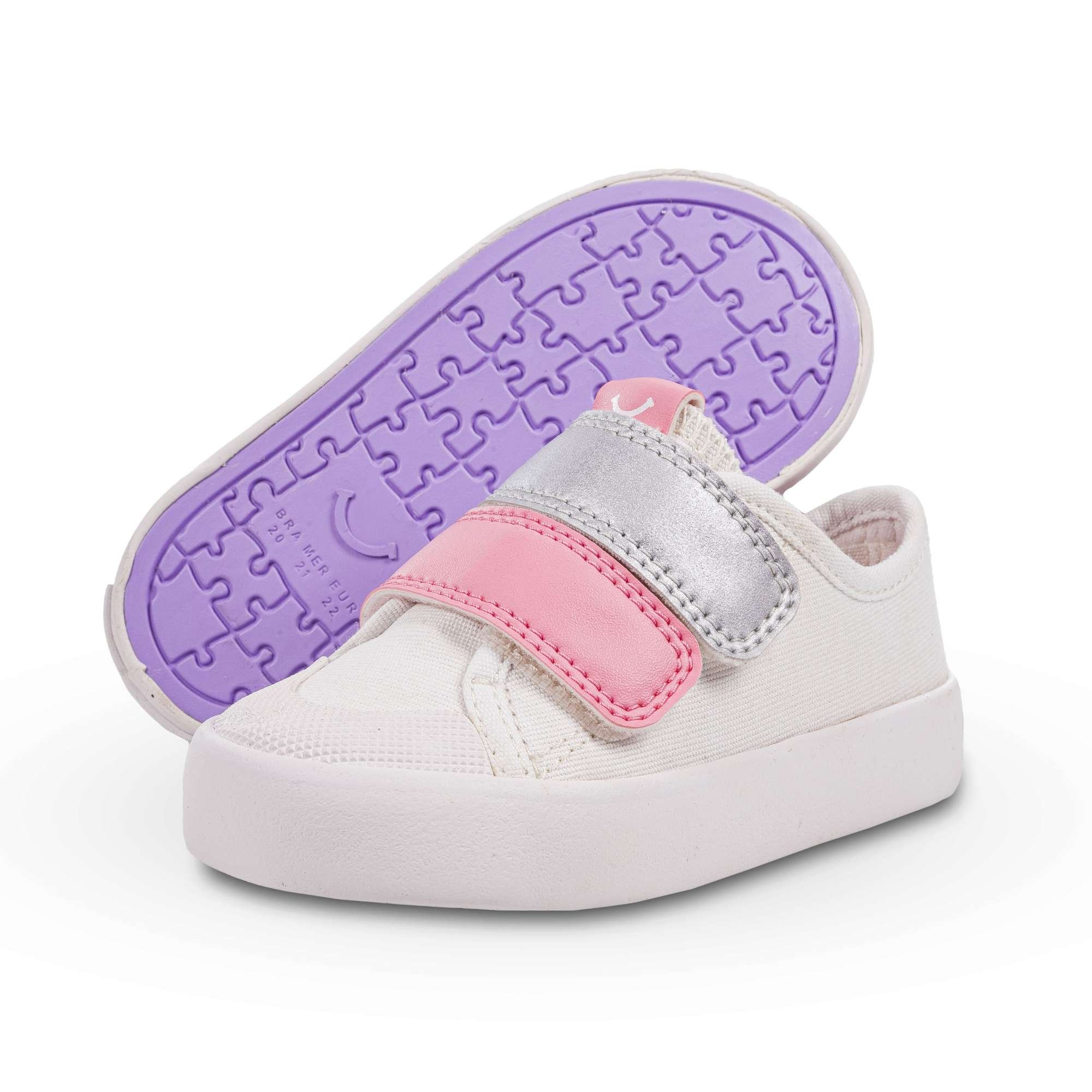 Tênis Diversão Baby Ale Branco Branco 4