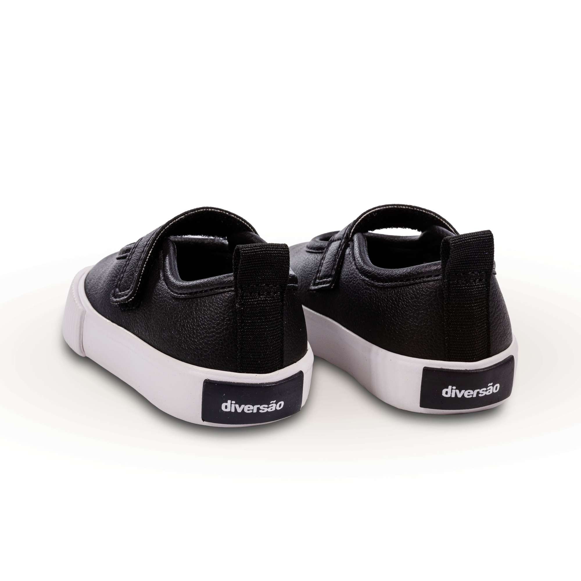 Tênis Diversão Baby Liz Preto Preto 3