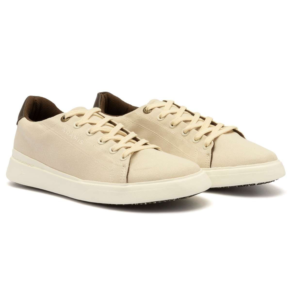 Tênis Aramis Journey Classic Bege Bege 2