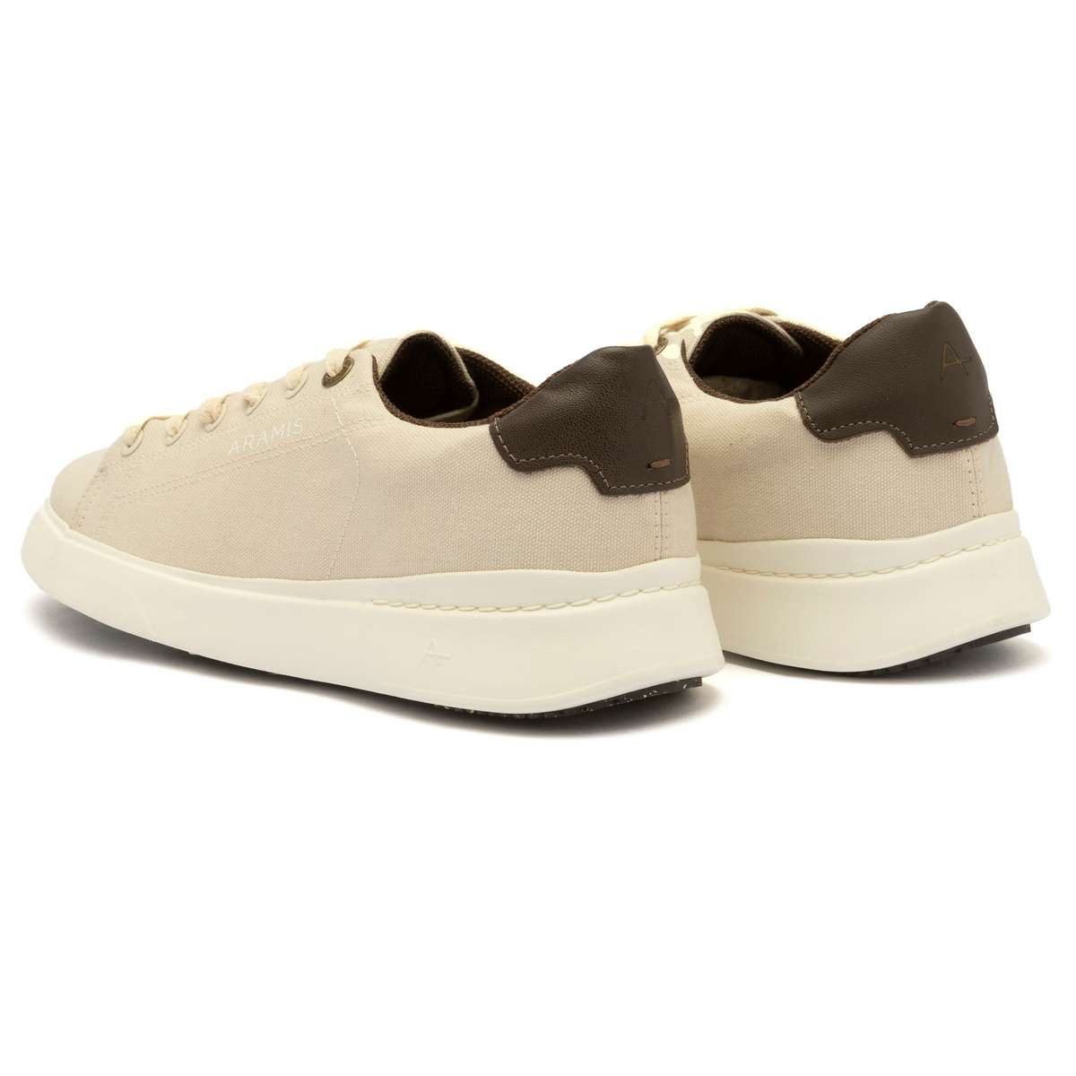 Tênis Aramis Journey Classic Bege Bege 3