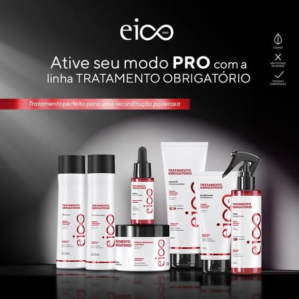 Eico Pro Kit Avançado Fluido 5 Produtos - Tratamento Obrigatório ÚNICO 3