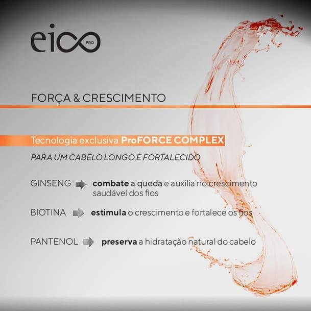 Eico Pro Kit Estimulante Fluido 4 Produtos - Força e Crescimento ÚNICO 2