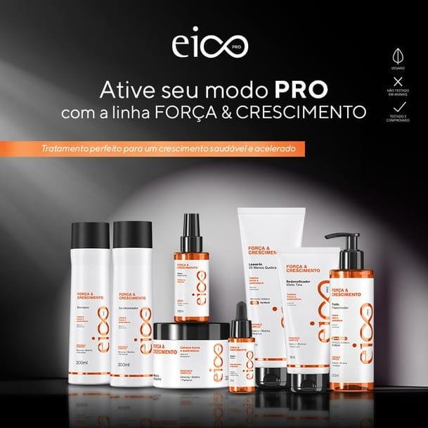 Eico Pro Kit Estimulante Fluido 4 Produtos - Força e Crescimento ÚNICO 3