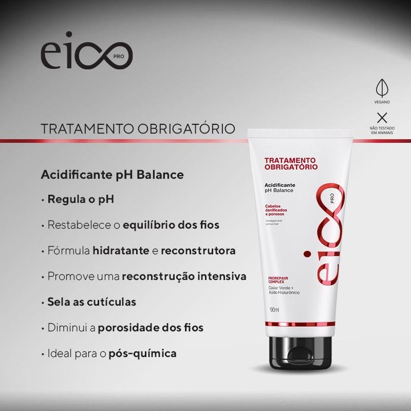Eico PRO Acidificante - Tratamento Obrigatório ÚNICO 2